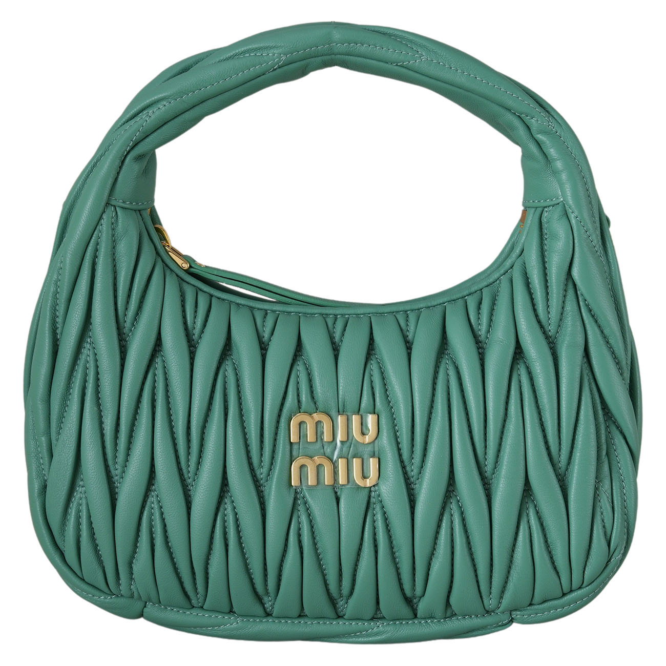 MIU MIU(USED)미우미우 5BC125 완더 마틀라세 호보백